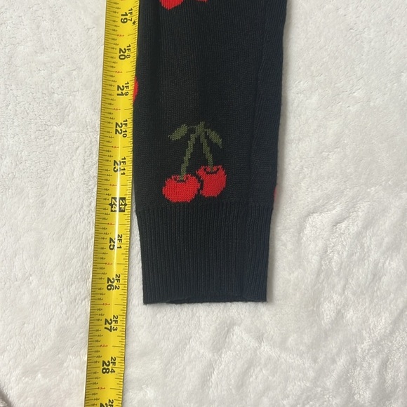 Riverdale Cherry Intarsia Cardigan Sz S - Picture 11 of 15